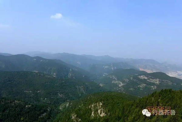 济南白云山乡义寺黑龙峪