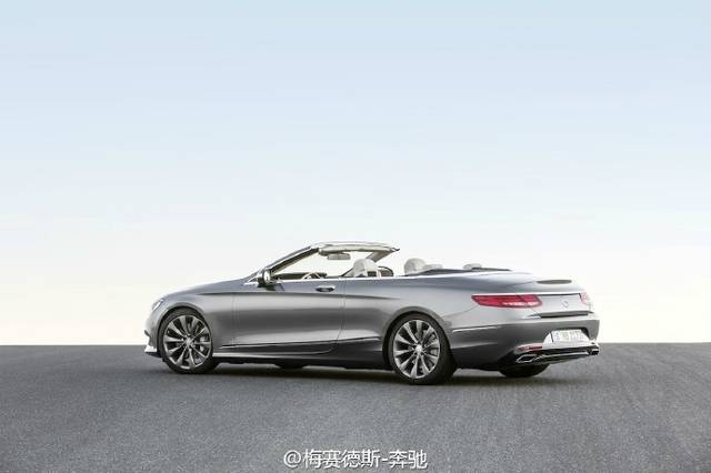 2017款奔驰s400 s500 s600敞篷 图片 北京奔驰4s店