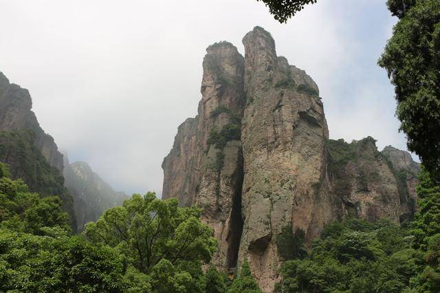 雁荡山,让你荡起想象的海上名山