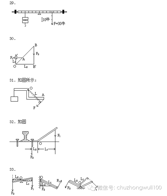 点进来,物理君教你画力臂