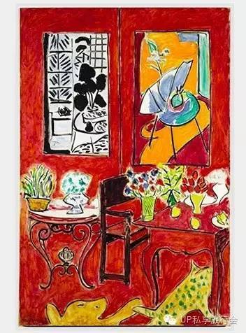 *包括亨利马蒂斯(matisse henri)的油画巅峰之作——《红色的房间