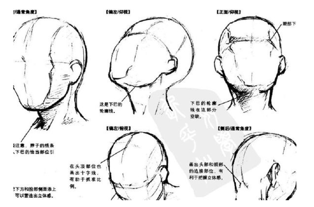 画人物素描的步骤及人物头像素描技巧