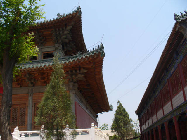 河南省七大佛寺之一,新乡定国禅寺