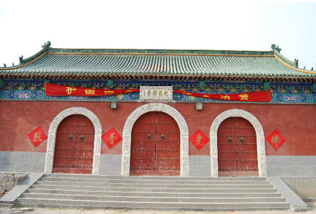 河南省七大佛寺之一,新乡定国禅寺