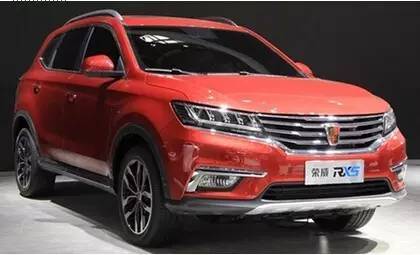 荣威全新中型suv7月上市