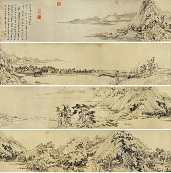 为何《富春山居图》是"中国传世十大名画"之一