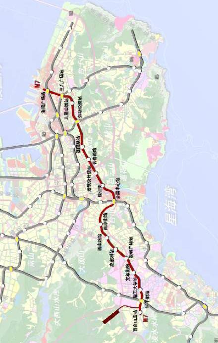 剧透大连轨道交通5年内规划线路,路过你家门口不?