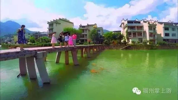 福建有个状元村,遍布古民居桥廊,千百年来以淳朴的