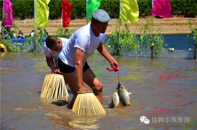 契丹遗风之一,达斡尔人的渔猎文化