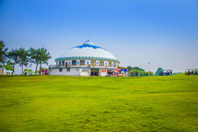 【夏天这样玩】武汉木兰草原,初夏浪漫的天堂