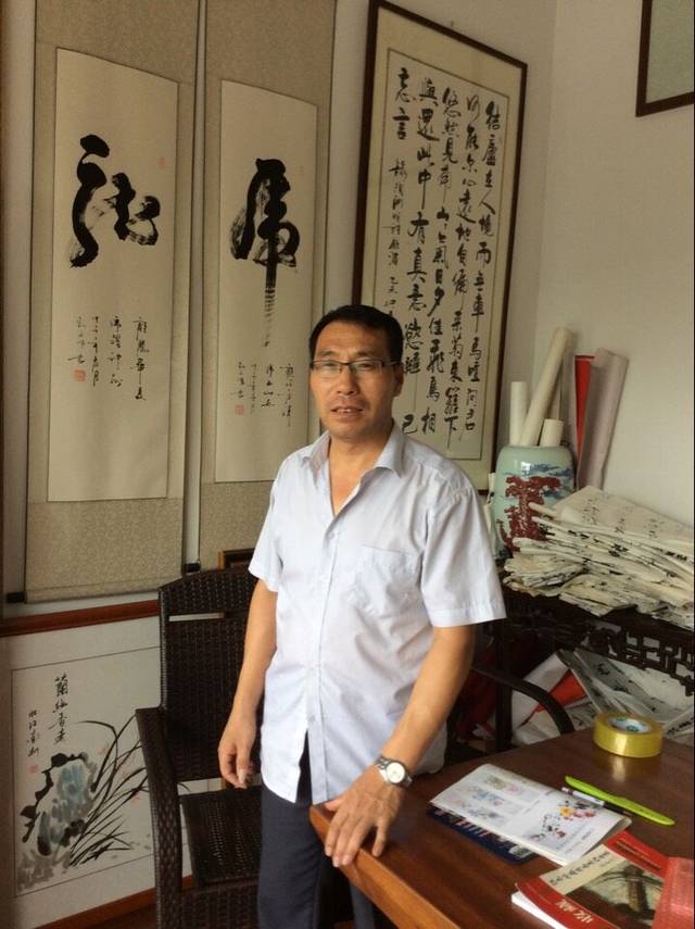 著名书法家刘文明作品