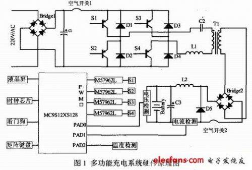 一种电动汽车的快速充电系统设计