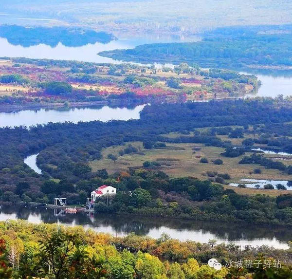 珍宝岛东方红湿地国家级自然保护区