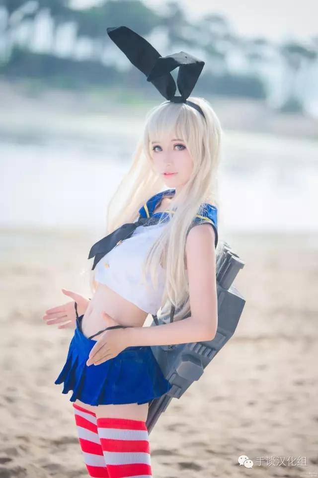 cosplay正片舰娘集锦:岛风天津风萝莉御姐齐聚