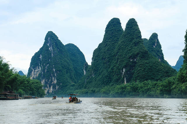 阳朔漓江,阳朔山水甲桂林