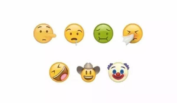 ios 10将新增72个emoji表情,魔性十足!迫不及待等更新