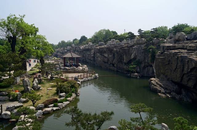 感受唐代皇家园林的气派清幽—中国唐苑