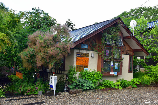 日本乡村印象:花园村舍一户建