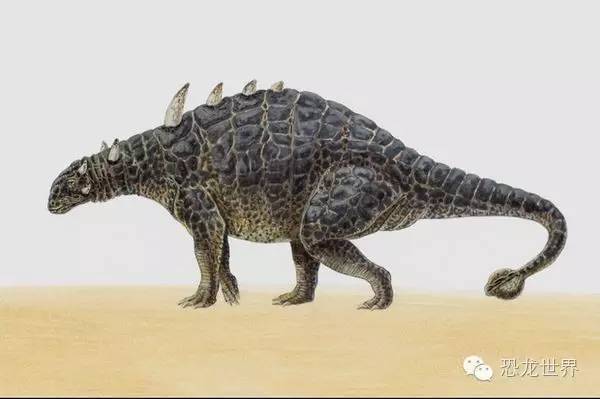 包头龙:白垩纪的大型植食恐龙
