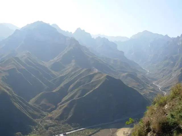 魅力定襄景点篇—图说东峪风景区