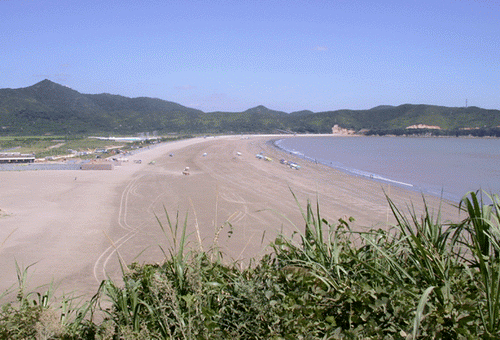 石浦皇城沙滩