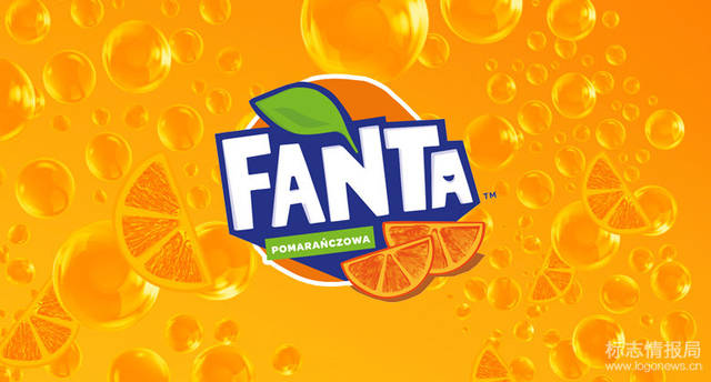 芬达(fanta)全新的logo和包装,你喜欢吗