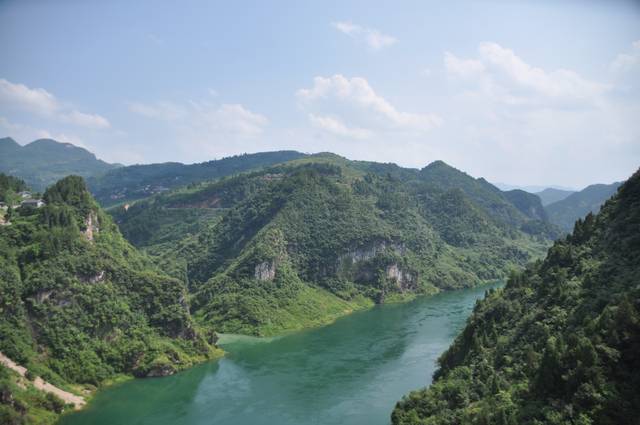 游遵义大乌江 看乌江美景