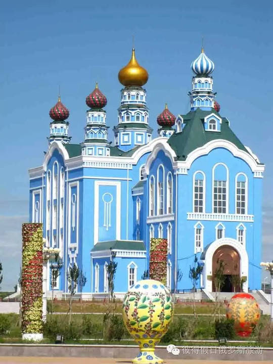 俄罗斯七座如童话一般美丽的城堡(上)