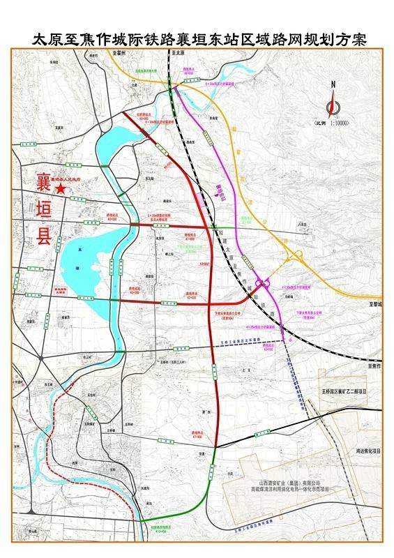 主要包括六条道路,具体情况如下:(1)襄垣东站站前路(即现有东外环路)