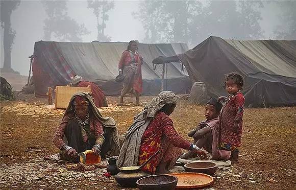 尼泊尔最后的游牧民族