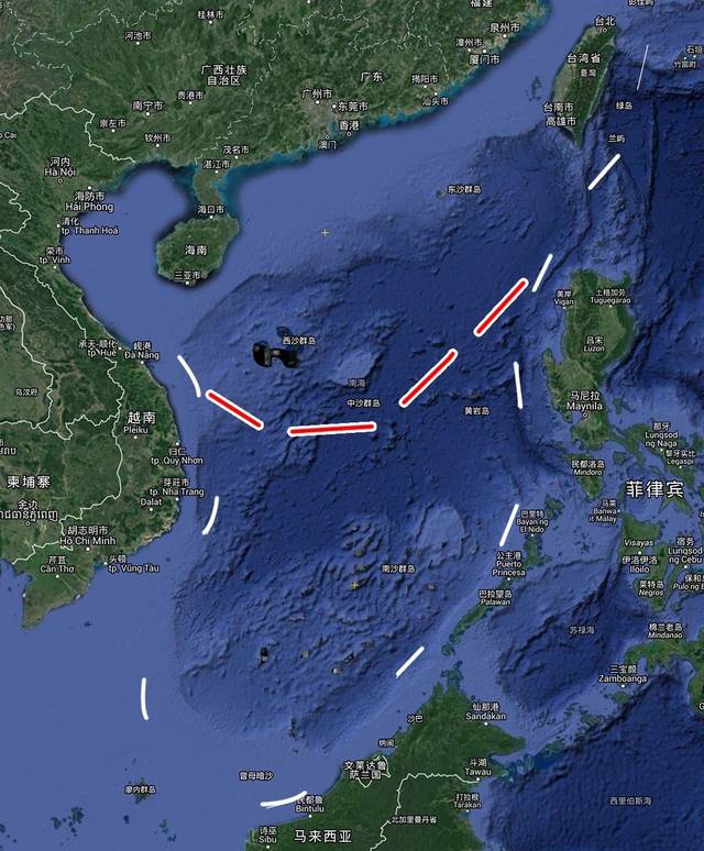 南海1:怀疑中国动武的决心?扯.