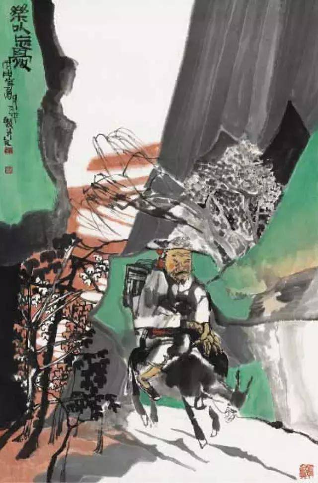 情系塞上——中国写意画研究院画家作品宁夏邀请展