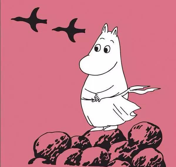 图 moominofficial instagram 姆明爸爸 moominpapa 喜欢呆在屋里抽烟