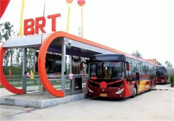 什么是brt？  brt 车道是什么意思？