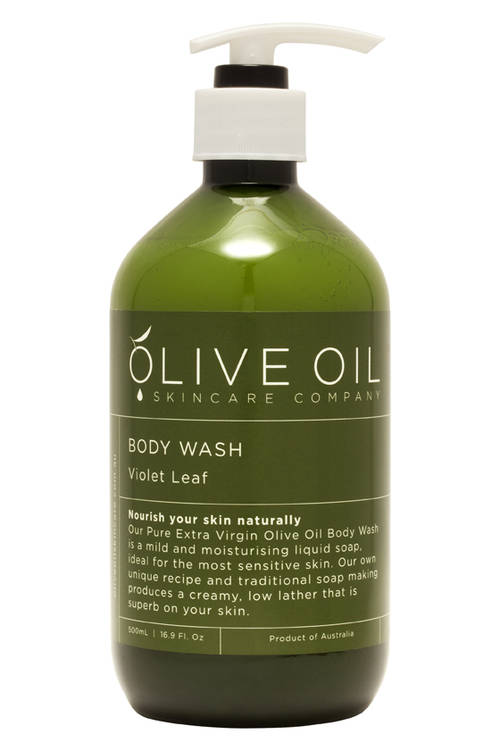 olive oil skin care company body wash