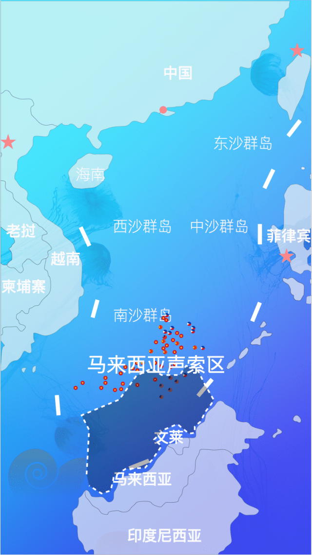 因为历史原因,中国实际控制的南海岛屿非常少.