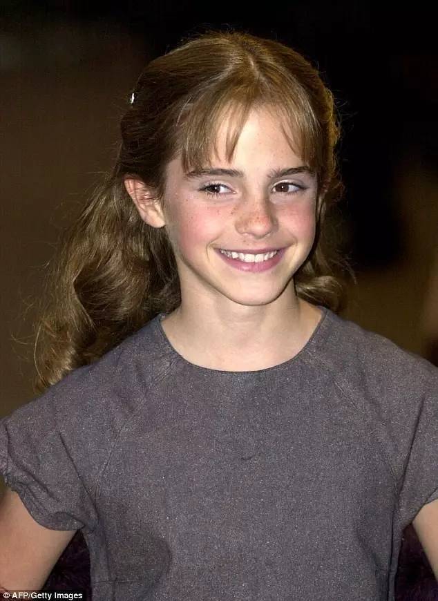 michael当年想要娶年仅11岁的艾玛沃特森(emma watson)!