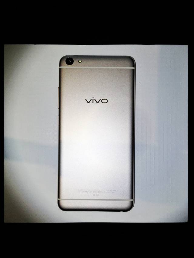 vivo x7plus开箱图赏