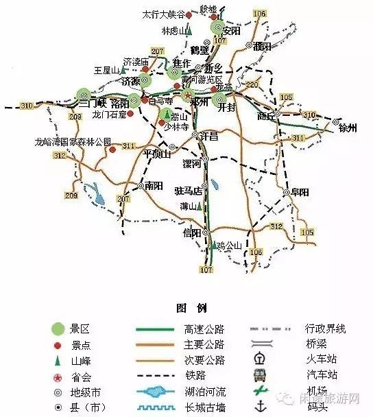 七,黑龙江旅游地图