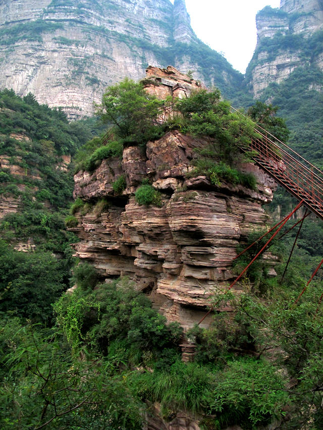 21,登临仙台山 晨雾锁云烟