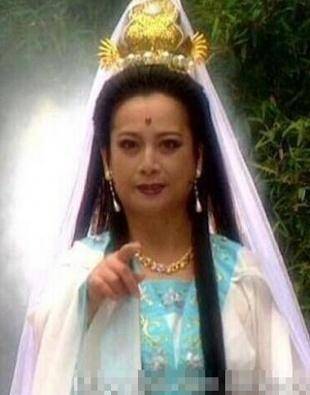 娱乐圈十大女星扮演观音 刘涛端庄最后一位最经典
