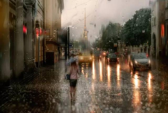 下雨天,你的爱情有没有打伞?