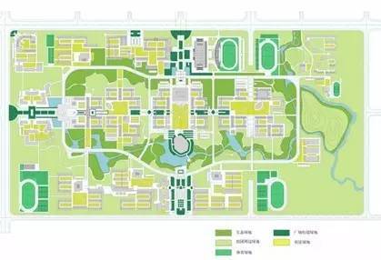 安徽理工大学新校区规划展示图