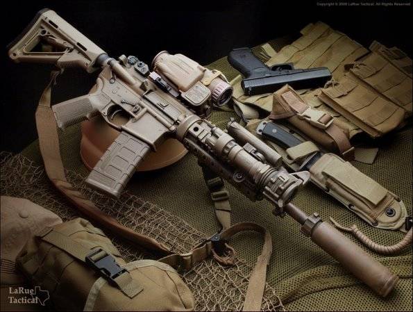 战术美图 | larue tactical 战术步枪