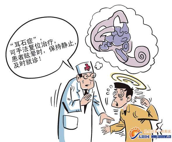 厦门名医告诉你:眩晕可能是患了耳石症