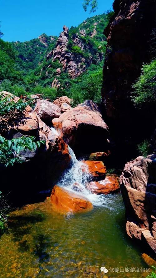 郑州的"中央空调" 伏羲山秘境——三泉湖景区