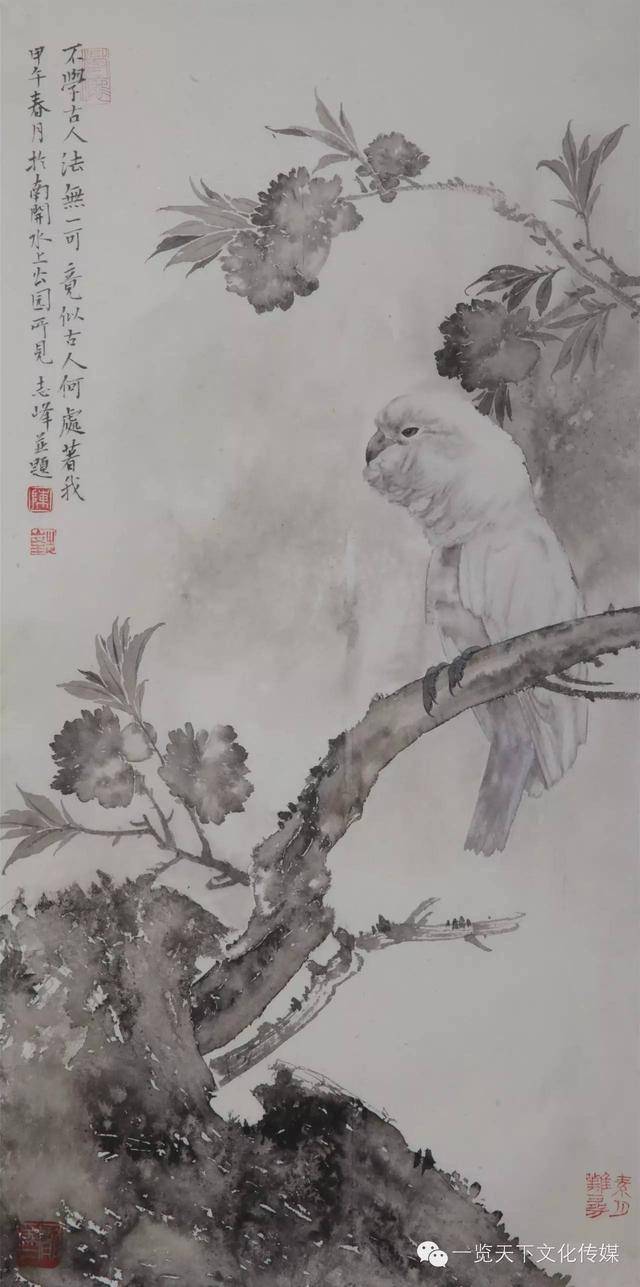 著名青年画家陈志峰作品赏析