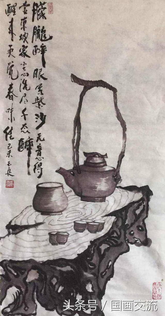 水墨风华|实力派画家张玉良作品欣赏