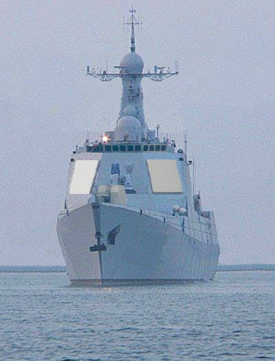原文配图:报告中称中国海军052d型驱逐舰是未来中国海军的脊梁.
