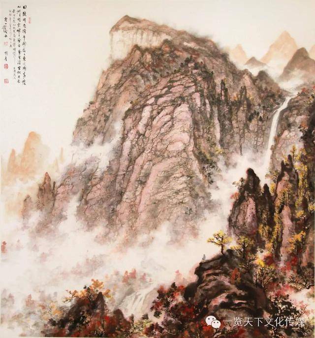 中国著名画家杨彦老师